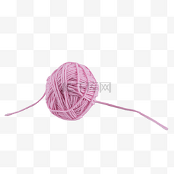 毛线球线稿图片_纺织毛线