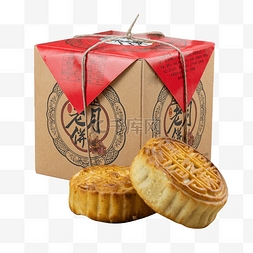 月饼包装盒图片_中秋节手工月饼