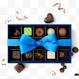 经典蓝巧克力礼盒