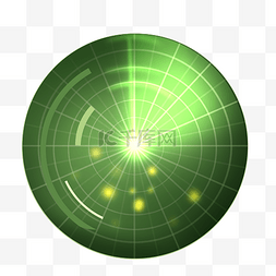 绿色雷达图片_绿色雷达装饰