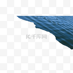 粼粼图片_蔚蓝的湖水