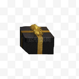 黑色的包装盒图片_黑色的礼盒