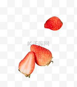 草莓水果美食食材