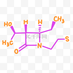 分子式化学图片_科学化学分子结构