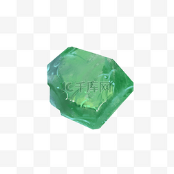 天然水晶石图片_绿水晶水晶石