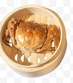 清蒸螃蟹图片_清蒸螃蟹