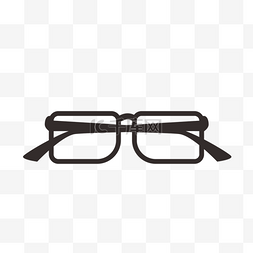 工艺眼镜框图片_黑色眼镜