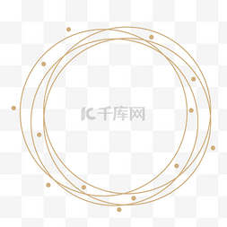 免扣简约线条图片_简约边框