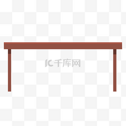 灰色桌子图片_灰色扁平化桌子元素
