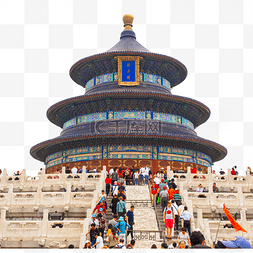 国庆节建筑图片_北京天坛古代城墙建筑