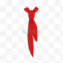 六一节日装饰红领巾