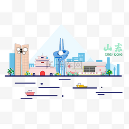 地理展现图片_城市旅游山东地理