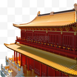 古代大殿图片_北京旅游建筑古代