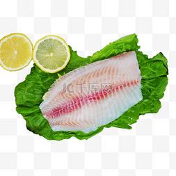 鱼食材生菜