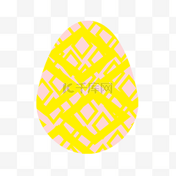 黄色几何彩蛋