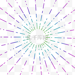 创意粒子点线图片图片_点线式放射线条