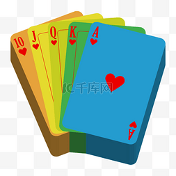 扑克纸牌