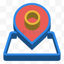符号的图标图片_地图符号象征的iOS7图标