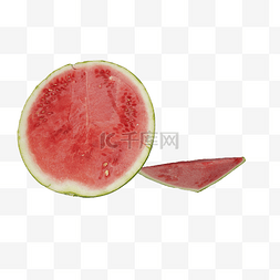 红色西瓜水果