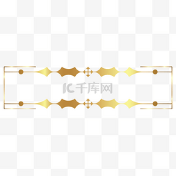 边框纹理金色图片_金色边框纹理