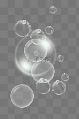 白色气泡图片_白色泡泡气泡