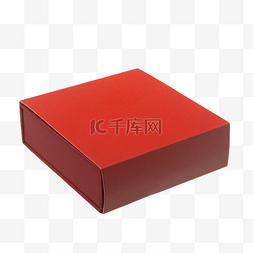 红色立体礼盒