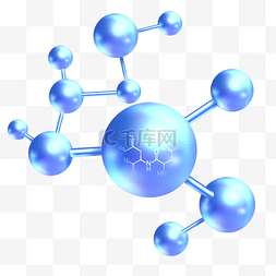 蛋白分子式图片_蓝色基因