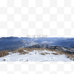 高山云海图片_高山雪景云海风光