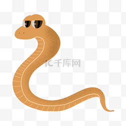 蛇图片_卡通动物蛇