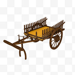 农用木板车