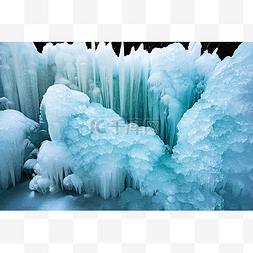 冰挂结冰冰柱