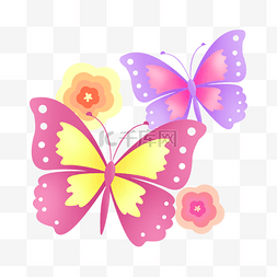 折纸立体几何图片_折纸风立体花卉蝴蝶