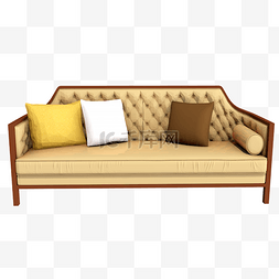 3D客厅沙发