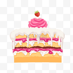 生日矢量图图片_卡通蛋糕