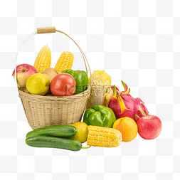 水果篮子图片_蔬菜水果篮子