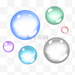 水泡图片_晶莹剔透的泡泡
