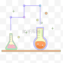 化学试验玻璃容器