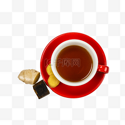 红糖姜茶图片_红糖姜茶养生保健