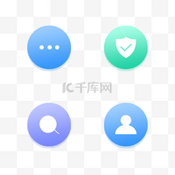 金融理财商城app金刚区icon图标