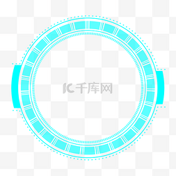 科技感光圈图片_科技圆形光圈