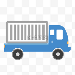 小型集装箱货车