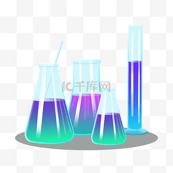 玻璃实验瓶图片_化学实验瓶