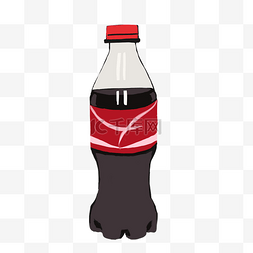 可口可乐可乐瓶图片_塑料瓶装可乐