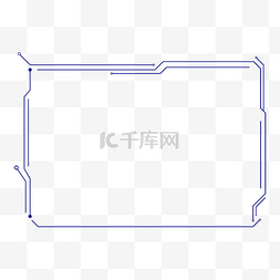 科技炫酷线图片_矢量科技装饰线条