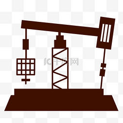 石油开采元素图片_能源石油抽油机