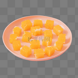橙子鲜橙水果食品美食