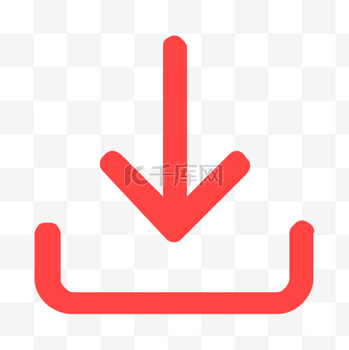 电脑简笔图标_PNG_素材_图片-千库网