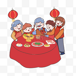 2020年夜饭图片_2020年夜饭