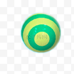 绿色圆形球体下载