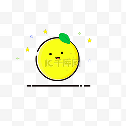 柠檬mbe图片_拟人柠檬